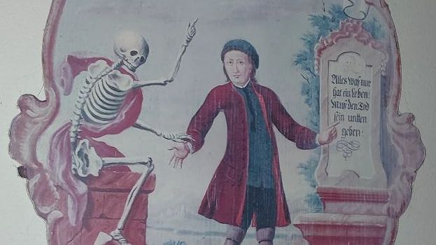 Z kostela na Liberecku zmizely vzácné obrazy z 18. století